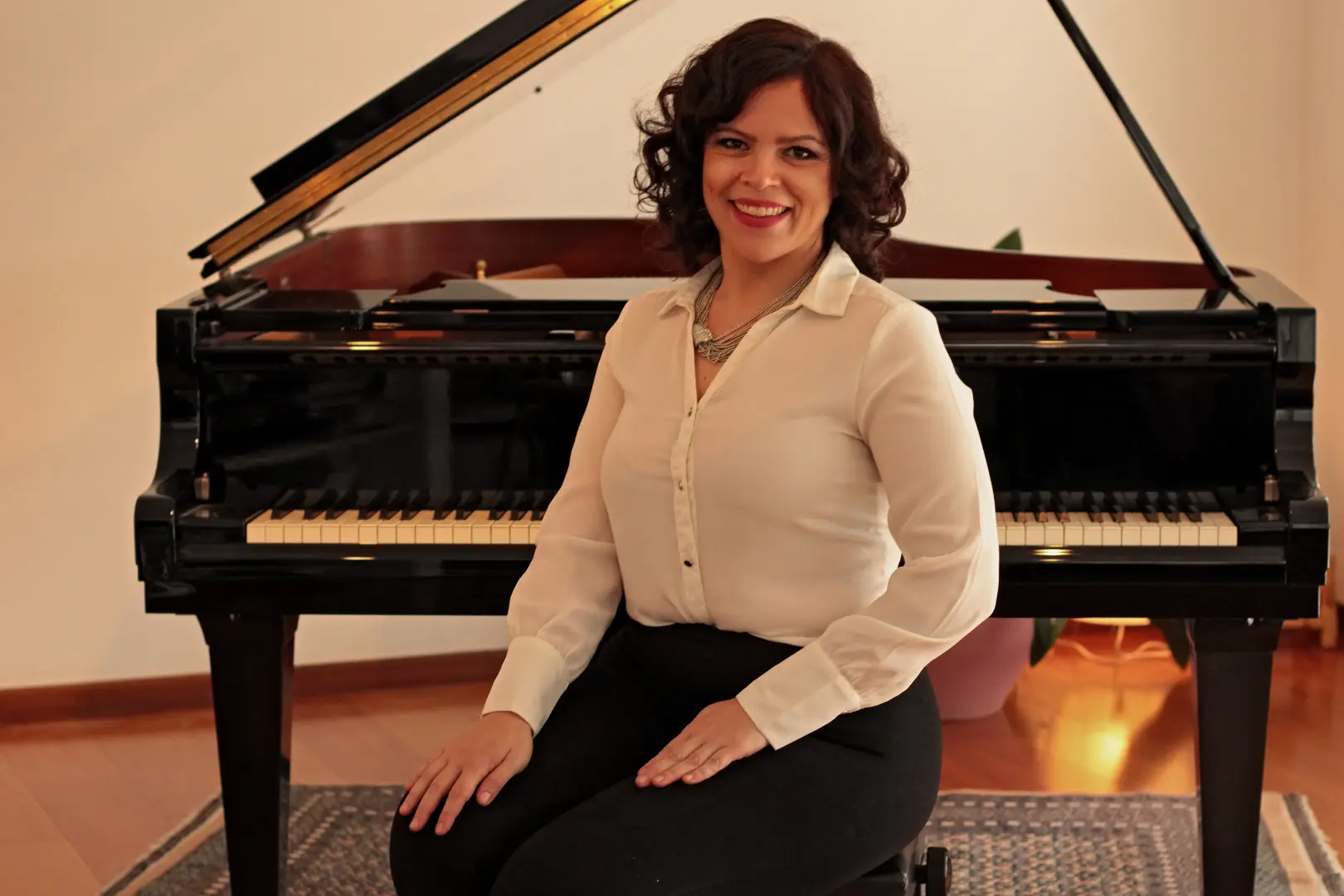 Retrato de Carolina Saccomano