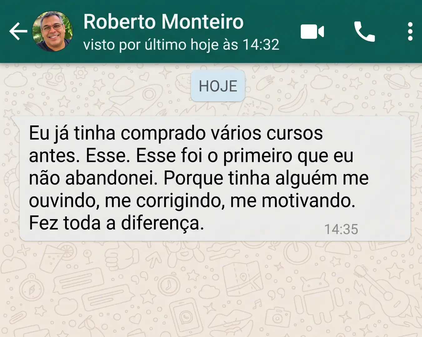 Avaliação no Google de Roberto Monteiro sobre a Terra da Música